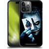 Head Case Designs Licenza Ufficiale The Dark Knight Carta Joker Arte Chiave Custodia Cover Dura per Parte Posteriore Compatibile con Apple iPhone 14 PRO Max
