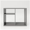 phoenix group Fortuna - Mensola divisoria, colore: Grigio