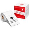 Phomemo - Etichette rotonde autoadesive 1,96x1,96 (50x50mm) per stampante per etichette Phomemo, 140 etichette per rotolo