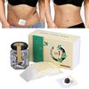 JAWSEU 30pcs Cerotto Dimagrante, pancia dimagrante che brucia il grasso ventre stringere le patch dimagranti, Natural Herbal Chinese Medicine Belly Sticker
