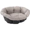 ferplast Rivestimento Sofà Tweed beige Ferplast Siesta Deluxe (senza cesto) - Taglia: 4: L 64 x L 48 x H 25 cm
