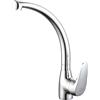 DP Griferia DP Bath - GC-0004 Rubinetto Lavello, Argento
