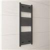 DEGHI Termoarredo scaldasalviette 1200x450 antracite interasse 400 mm - Alpina