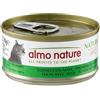 Almo nature hfc natural gatto adult tonno con mais 70 gr