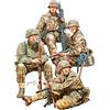 MiniArt Mini Art 53022 1:35, equipaggio tedesco seduto - riproduzione fedele all'originale, modellismo, kit di costruzione in plastica, artigianato, hobby, incollaggio, modellismo, assemblaggio, non