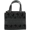 Gaudí Mini shopping bag GAUDI' con logo V4AI11851 (Nero)