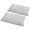 Materassimemory.eu - Coppia di cuscini TULIP MED fiocco di Memory Foam con tessuto traspirante 2 guanciali 40x70 cm formato saponetta ideale per cerviale e adatto a tutti materassi e letti