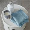 Catherine Lansfield Zero Twist Cotton 30x30 cm Paio Asciugamano Blu