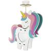 Dalber Lampada A Soffitto Pendente Bambini Unicorno