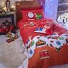 Catherine Lansfield Santa's Easy Care - Set copripiumino per bambini, multicolore