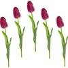 Flair Flower Tulipani artificiali Real Touch, tulipani di tulipani artificiali per la primavera e la primavera, 021030RSD