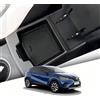 MEDZUK Console Centrale Auto Compatibile con Renault Symbioz 2024-2025 2026 Scatola Bracciolo portaoggetti, Organizer Vassoio Accessori con Tappetino Antiscivolo