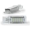 Do!LED 2x D14 LED Illuminazione per vano piedi molto chiara, Xenon Bianco