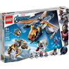 LEGO Marvel Avengers Hulk Helicopter Rescue 76144 Building Kit, New 2019 (482 Pieces)