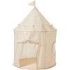 3 Sprouts - Tenda Gioco Bambini per Interno - Capanna per Bambini Cameretta, Tenda delle Fiabe, Teepee Bambini - Terrazzo Beige