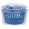 Tontarelli Centrifuga Insalata Manuale Rucola Gigante Colore Oceano 24 cm 4,5 Litri
