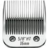 BESTBOMG 5/8HT - Lama di Ricambio per toelettatura di Cani, Compatibile con Le Serie Heiniger/Moser Max45/Andis A5, Tosaerba per Cani, Taglia 5/8 (16 mm), Lunghezza di Taglio
