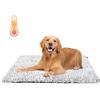 Nobleza Tappetino Riscaldante Per Cani Gatti, Tappetino Autoriscaldante Senza Elettricità, Coperta Autoriscaldante Soffice Caldo, Tappetino Termico Lavabile Antiscivolo Cane, 115x70cm