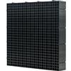 LINLAN 8Pcs 30 x 30 cm(11.8x11.8in) Griglia per Acquario in plastica, divisore per Acquario, per filtrare e Proteggere Il Fondo Fai da Te