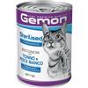 Gemon Sterilized Bocconcini al Tonno e Pesce Bianco - 415 g - KIT 12x PREZZO A CONFEZIONE