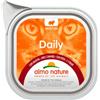 Almo Nature Almo Daily con Anatra - 100 g - KIT 12x PREZZO A CONFEZIONE