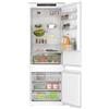 Bosch KBN965SE0 Serie 2, Frigorifero combinato Smart da incasso, Total No Frost, VitaFresh XXL, Tecnologia Inverter Intelligente, Home Connect, Luce LED, 193.5 x 69.1 cm, cerniera a traino