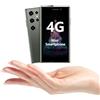 ATEVENSE 4G Ultra Mini Smartphone, Schermo HD da 3,0, Dual SIM, Batteria da 2000mAh, Riconoscimento Facciale, Piccolo Smartphone Sbloccato, Telefono per Bambini Tascabile Verde