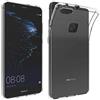 Captor Cover Trasparente per Huawei P10 Lite, Custodia TPU in Silicone Flessibile Morbida e Sottile, Protezione di alta qualità con Bordo Rialzato per Schermo e Fotocamera