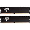 Patriot Memory Patriot Signature Premium DDR5 RAM 32GB (2X16GB) 5600MT/s CL46 UDIMM W/HS Desktop Memory Kits - PSP532G5600KH1