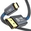 OHBUYAGN Cavo USB C Displayport 1.4 2M [8K@60Hz 4K@144Hz] Cavo Thunderbolt 4/3 a DisplayPort 32.4Gbps Cavo USB da Tipo C a DisplayPort per MacBook Pro M1 M2/Air, Surface, iMac, XPS15/13