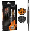 Karella Softdart Daniel Klose, 90% tungsteno, 19 g, 2 flight set, 3 frecce con punta in plastica, per bersaglio elettronico