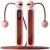 Flintronic Corda per Saltare Smart con Contatore, Corde per Saltare Senza Filo Regolabile, Corda Saltare Regolabile con Cuscinetto a Sfera, per l'Uomo/Donna/Bambini, Fitness/Perdita di Peso(Nero)