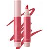 TAITUS Pennarello per contorno labbra, matita per contorno labbra liquida Lip Stain, matita per contorno labbra e lucidalabbra nude impermeabile, rossetto liquido 2 in 1 e matita per contorno labbra (01#)