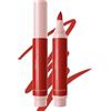 TAITUS Pennarello per contorno labbra, matita per contorno labbra liquida Lip Stain, matita per contorno labbra e lucidalabbra nude impermeabile, rossetto liquido 2 in 1 e matita per contorno labbra (04#)