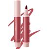 TAITUS Pennarello per contorno labbra, matita per contorno labbra liquida Lip Stain, matita per contorno labbra e lucidalabbra nude impermeabile, rossetto liquido 2 in 1 e matita per contorno labbra (03#)
