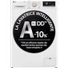 LG AI DD F4R7011TSWG Lavatrice 11kg, a Carica Frontale, Serie R7, Lavatrice Classe A -10%, 1400 giri, TurboWash 360, Vapore su 7 Programmi, Wi-Fi, Libera installazione, Bianco