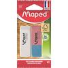 Maped 2 Gomme: Classica + Gomma Duo