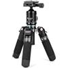 Fotopro Mini Treppiedi Fotopro, treppiedi per fotocamera Ultra Compact, treppiede leggero da treppiede in alluminio 5,9 pollici con testina a sfera per fotocamera Canon, Nikon, Sony e smartphone