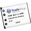 Trade-Shop ad alte prestazioni fotocamera batteria agli ioni di litio per Pentax D LI108 Sealife SL7014 Traveller D016 - 05 - 8023 Avant S5 - 2 S6 S6 V2 V3 BenQ DC e di 1030 e 1035 e 1230 BenQ e di 1240 e