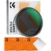 K&F CONCEPT Nano-Klear 52mm Filtro Black-Mist 1/4 & Variabile ND2-32 | Filtro Black Diffusion 1/4 & Densità Neutra ND in Vetro Ottico, Nano Rivestimento con 3Pcs Panno di Pulizia - FA303