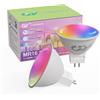 GY Lampadina WiFi Smart LED MR16, 5W lampadine a GU5.3 casa intelligente 380LM,Multicolore RGBCW dimmerabile bulbo, applicazione di controllo 2700k-6500k, Compatibile con Alexa/Google home, 2 pezzi