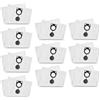 Trade-Shop 10 sacchetti per aspirapolvere di alta qualità per Eibenstock DSS 1225, DSS 25, DSS 35, DSS 35 M, DSS 50 A, SS 1200, DSS 1200, DSS 25 A, DSS 25 M, DSS 35 Mip