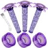 iVanzoll V7 V8 New Version Vacuum Filter Kit di ricambio per Dyson Upgraded V8 FOCUS Mattress SV25 SV37, 3 Star Pre-Filters and 3 HEPA Post-Filter Replace Part No. 965661-05 & 967478-05