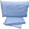 fashion home Pagano Completo Lenzuola Matrimoniale Invernale in Flanella Felpate Anti-Pilling 100 Cotone Garzato Tinta Unita -Set Lenzuola morbide e Caldo Cotone Made in Italy
