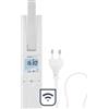HOMEPILOT avvolgitore elettrico smart RolloTron premium power per tapparelle fino 60 kg (circa 10 m²), per cinghia da 23 mm, comp. con telecomando (app & alexa tramite il web server domotico premium)