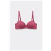 Tezenis Reggiseno Balconette In Microfibra Riciclata Wien Donna Rosa