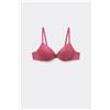Tezenis Reggiseno Super Push-up In Pizzo Riciclato Los Angeles Donna Rosa