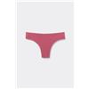 Tezenis Brasiliana Senza Cuciture In Cotone Organico Donna Rosa