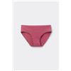 Tezenis Slip Senza Cuciture In Cotone Organico Donna Rosa