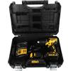 DeWalt Trapano Avvitatore Brushless 18V XR con 2 Batterie 1.5Ah e Valigetta TSTAK - Potenza e Versatilità per Ogni Progetto, DCD777S2T-QW